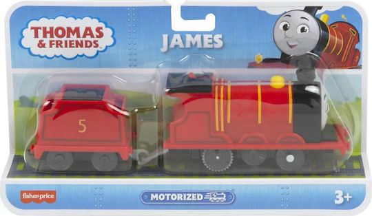 Locomotiva motorizata Thomas si prietenii James cu vagon / 2