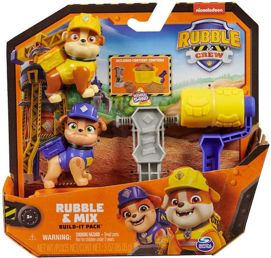 Paw Patrol Set 2 figurine cu nisip kinetic