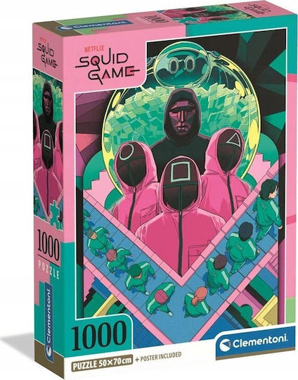 Puzzle Compact 1000 Piese - Squid Game / 6