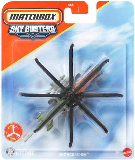 Matchbox Sky Busters 1:64 - Elicopter Sky Scorcher