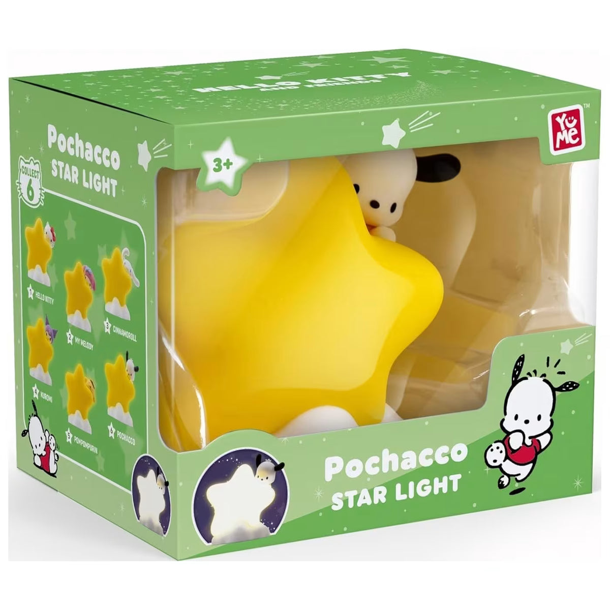 Hello Kitty Star Light Series - Pochacco