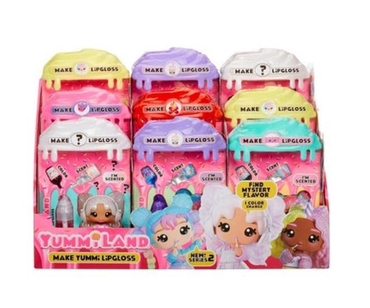 Papusa Yummiland Lipgloss Doll seria 2, asst. / 9