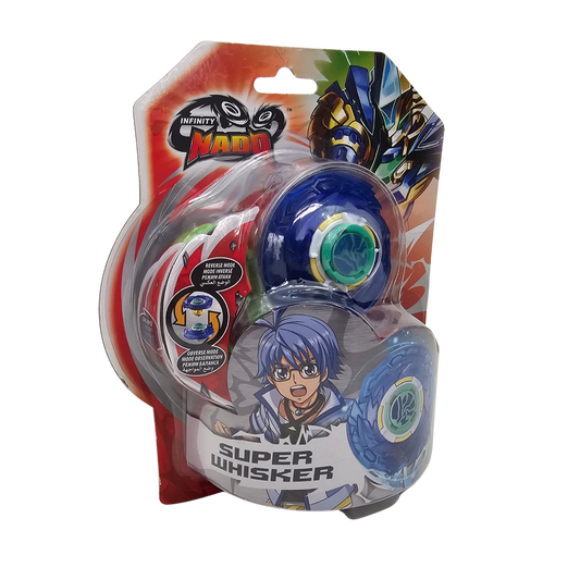 Infinity Nado Standard - Super Whisker - 1 spinner