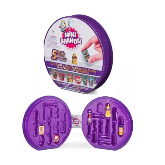 5 Surprise  Mini Brands cutia colectionarului seria  1 / 12