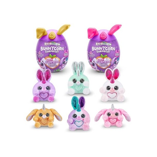 Rainborcorns - Plus Bunnycorn Surprise S1 - asortat / 6