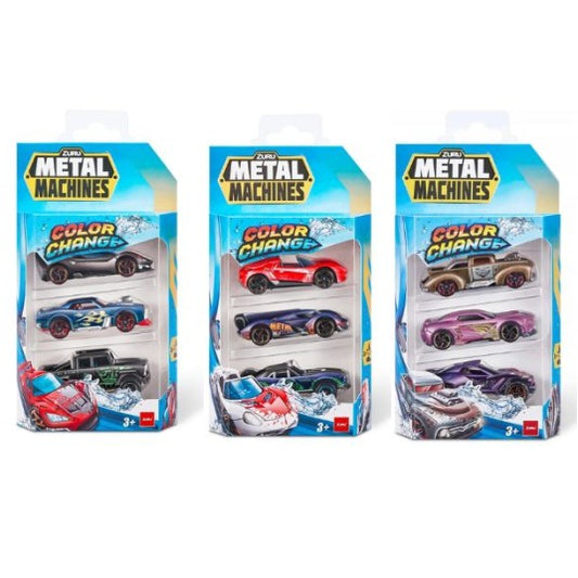 Zuru Set 3 masinute metalice color change / 6