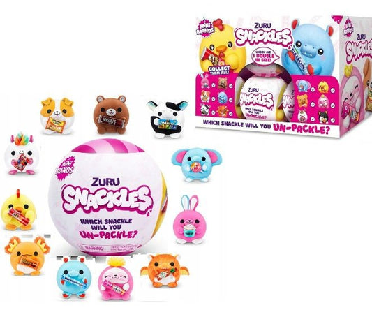 5 Surprise  Mini Brands Snackles / 12