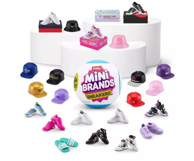 5 Surprise  Mini Brands Sneakers seria 1 / 30