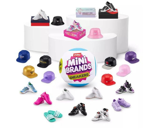 5 Surprise  Mini Brands Sneakers seria 1 / 30