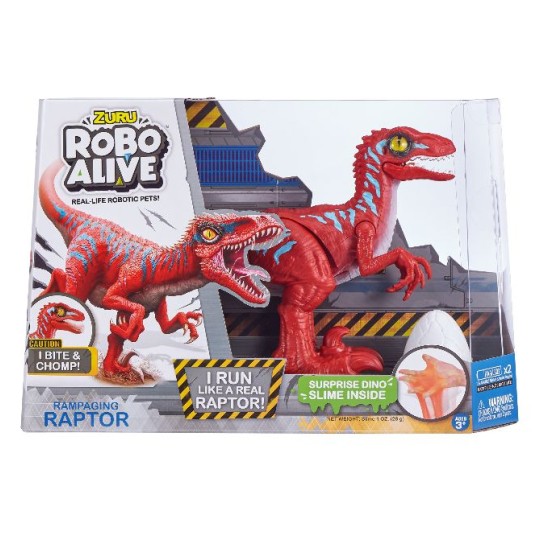 Robo Alive - Rampaging Raptor Rosu / 6