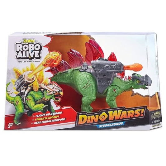 Robo Alive Dino Wars Stegosaurus 32 cm / 6