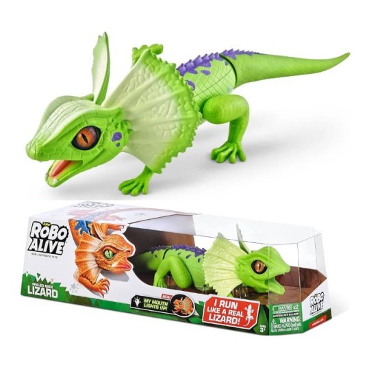 Robo Alive - Soparla, verde / 12