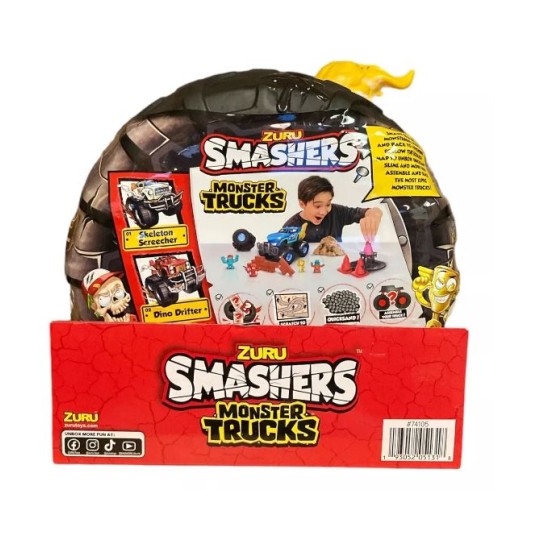 Zuru Smashers Monster Truck anvelopa cu masinuta surpriza / 1