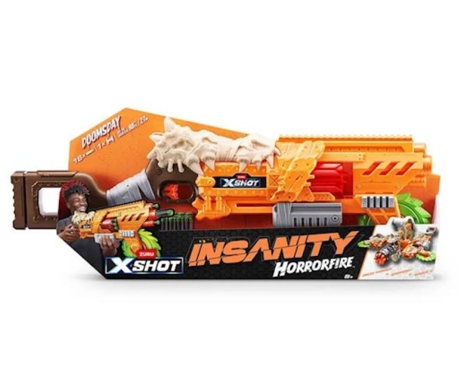 X-Shot Insanity Horrorfire Doomsday / 6